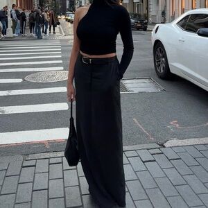 Reformation Cairo Mid Rise Maxi Skirt